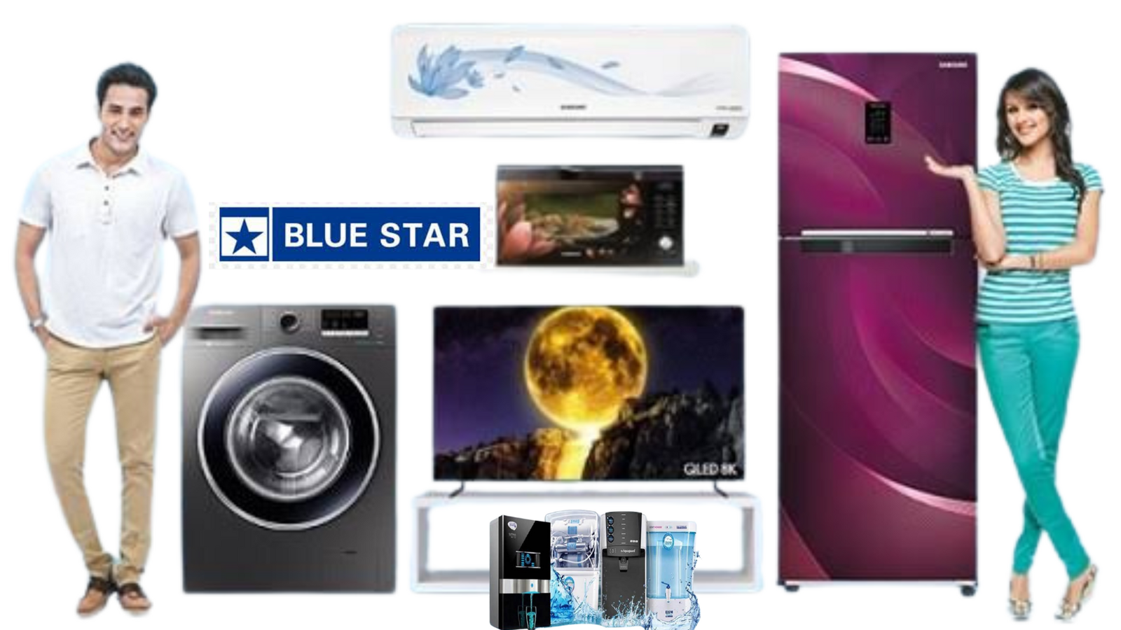 Blue Star Appliances Service Center